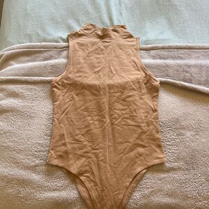 Target Women's Tan Bodysuit